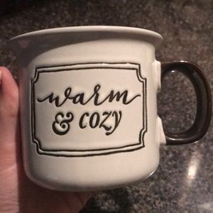 Warm & cozy coffee mug